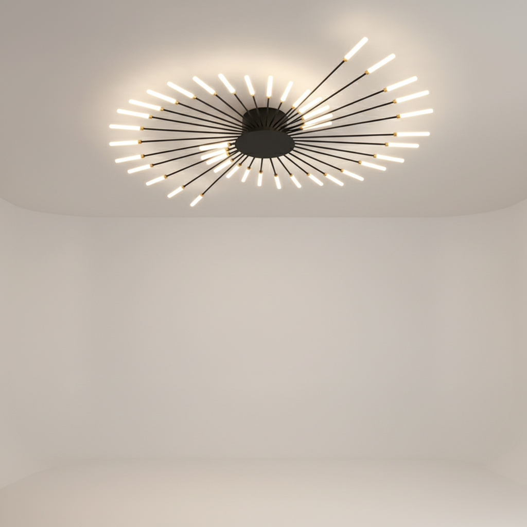 Modern Large LED Ceiling Light