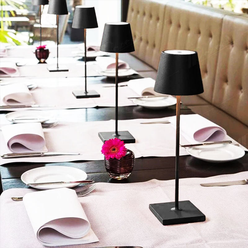 Modern Rechargeable Cordless LED Table Lamp