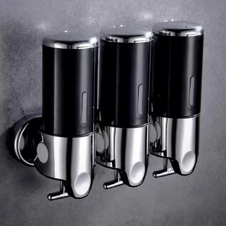 Modern Wall-Mounted Bathroom Soap Dispenser