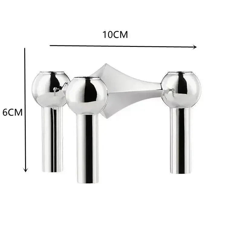 Modular Molecular Metal Candle Holder
