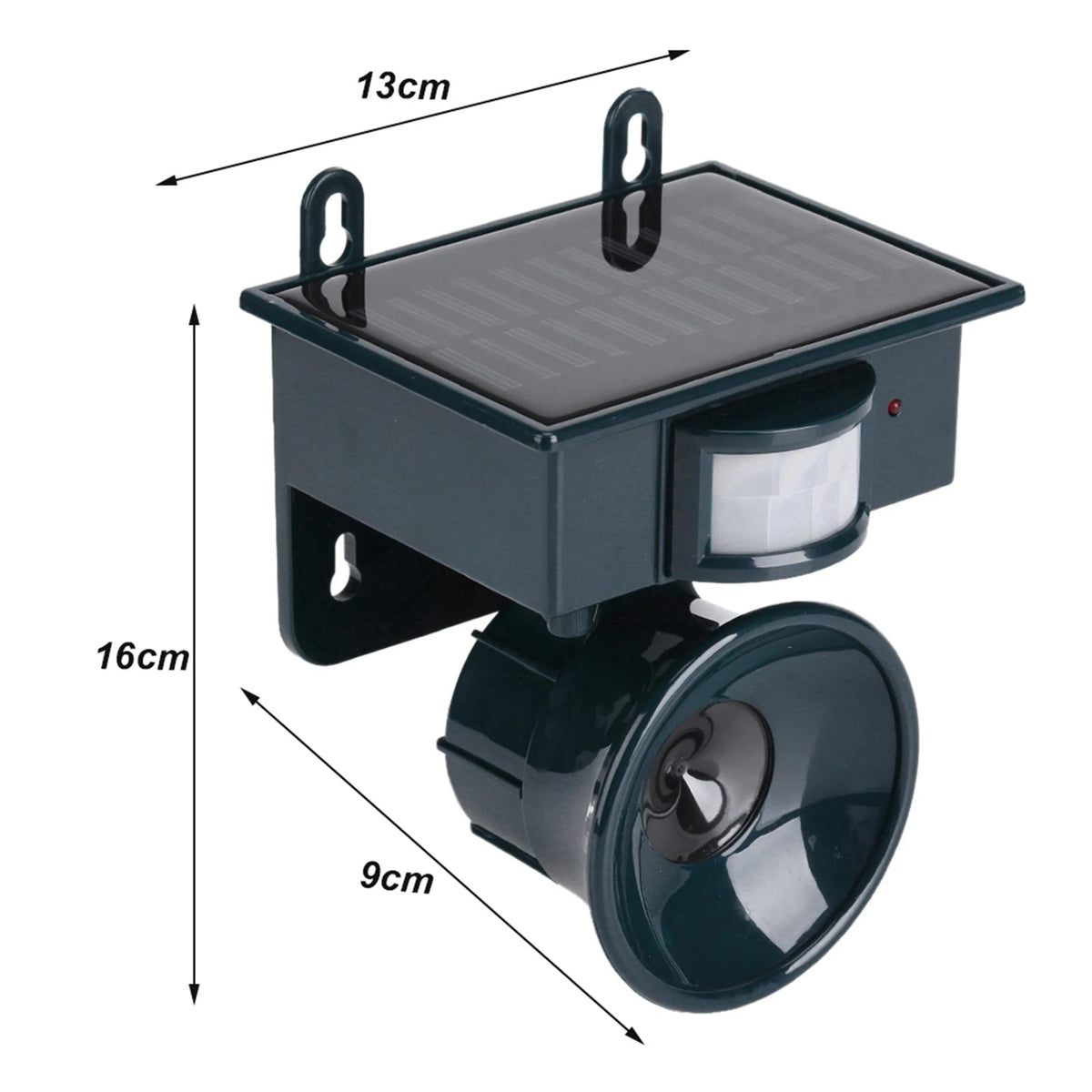 Motion Sensor Bird Repeller & Deterrent
