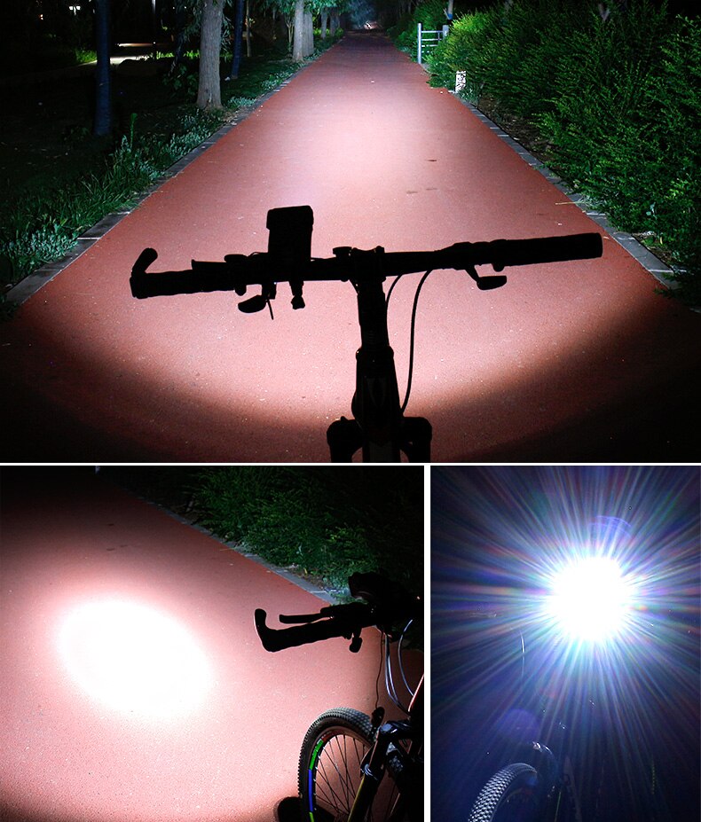 Multifunctional Bike Mount with Phone Holder, Power Bank, Light, and Horn