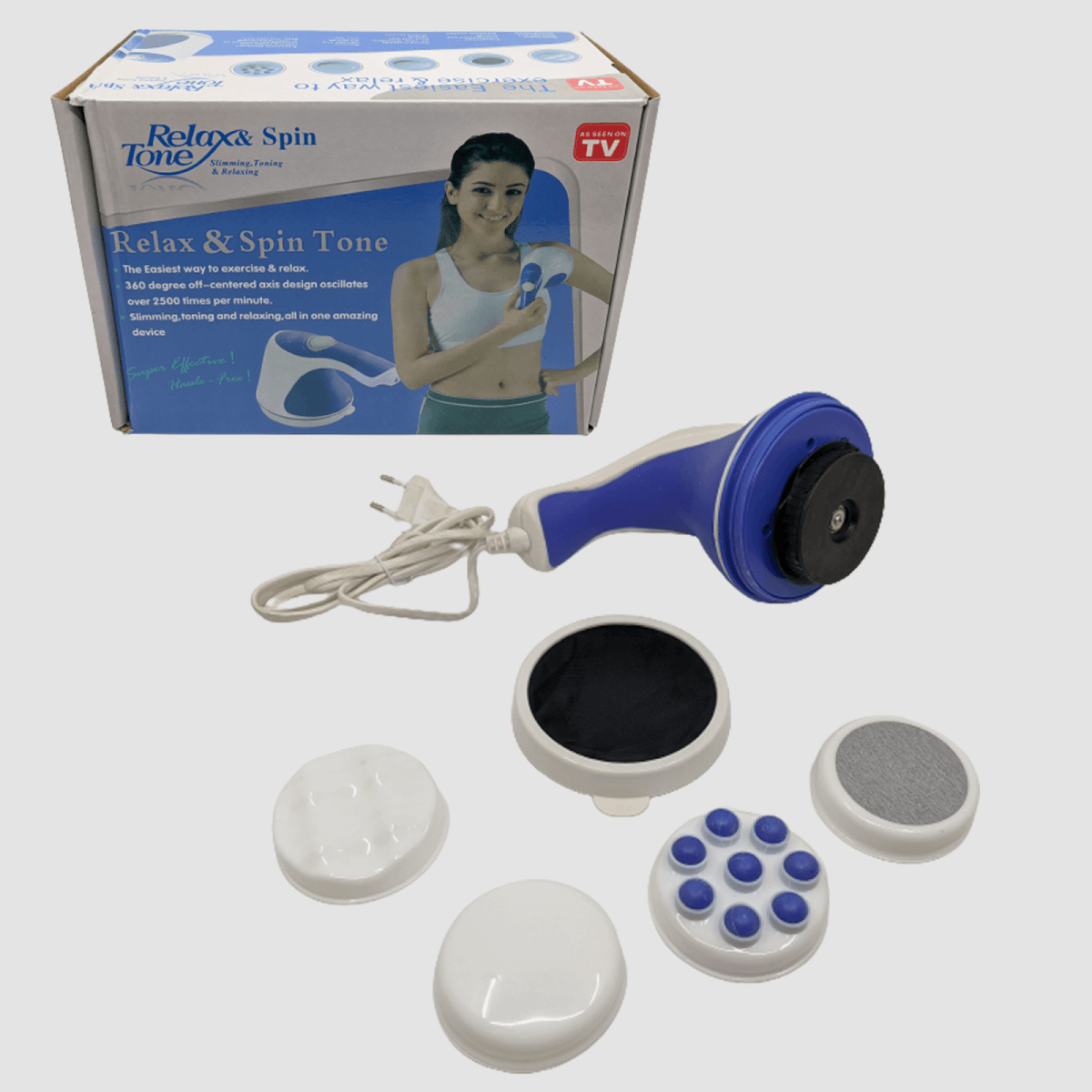 Multifunctional Body Massager for Relaxation and Sculpting