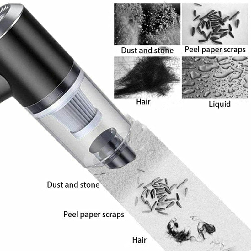 Multifunctional Cordless Vacuum Cleaner