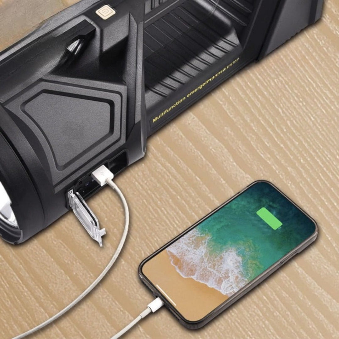 Multifunctional Rechargeable Emergency Light