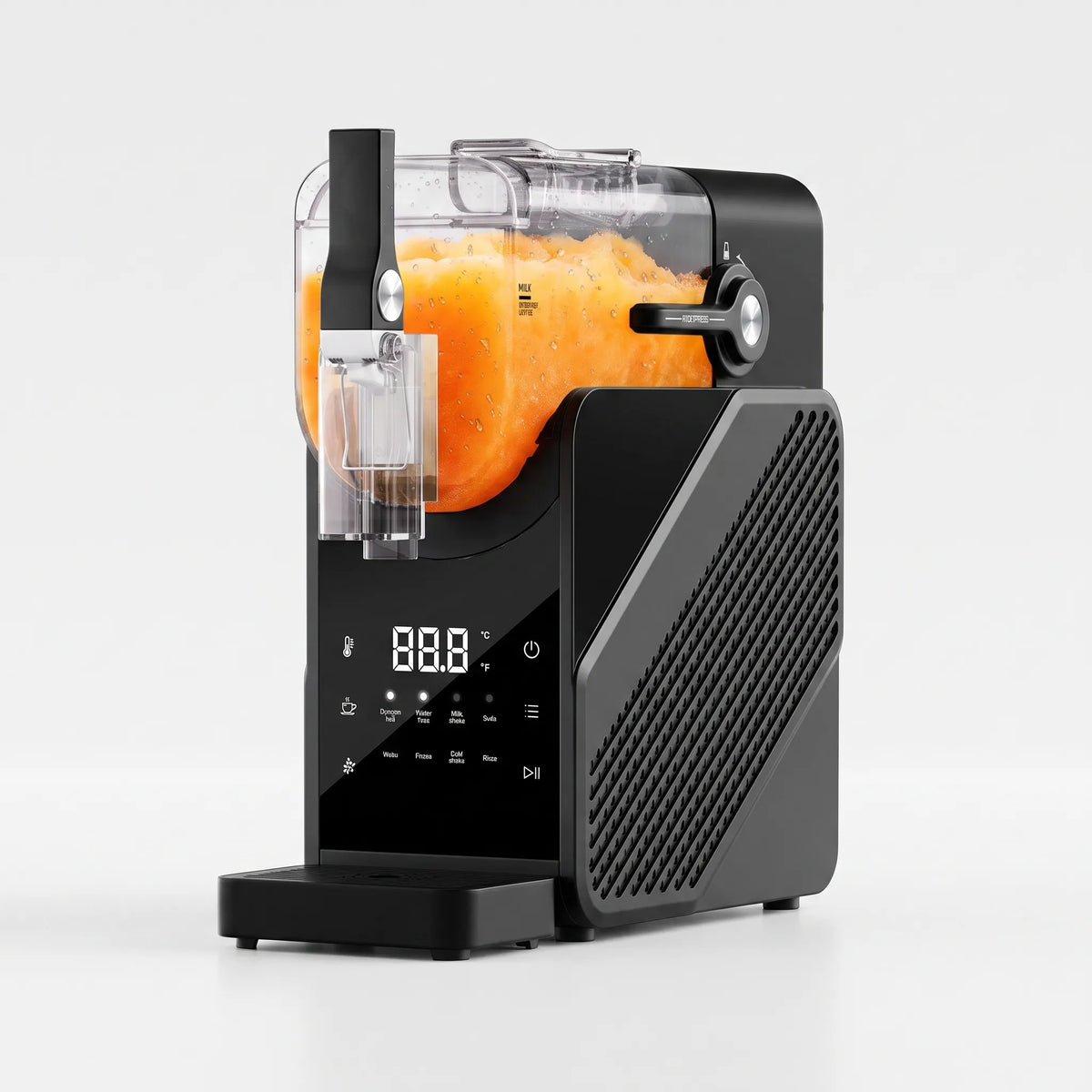 Multifunctional Slushie Machine with Digital Touchscreen