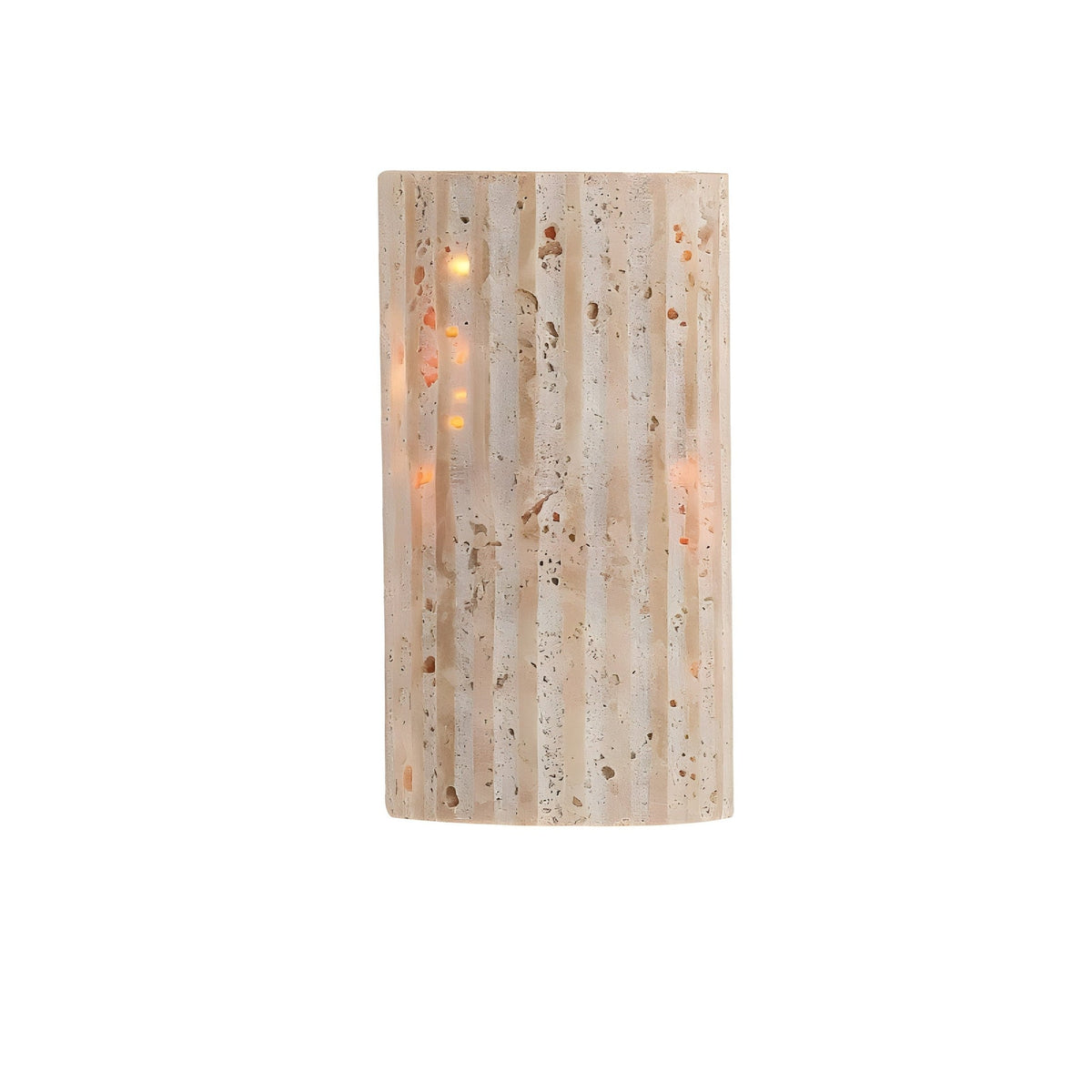 Natural Stone Wall Light for an Elegant Interior
