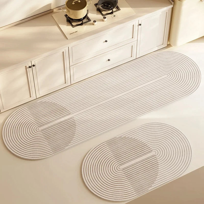 Non-Slip Washable Kitchen Floor Mat Rug