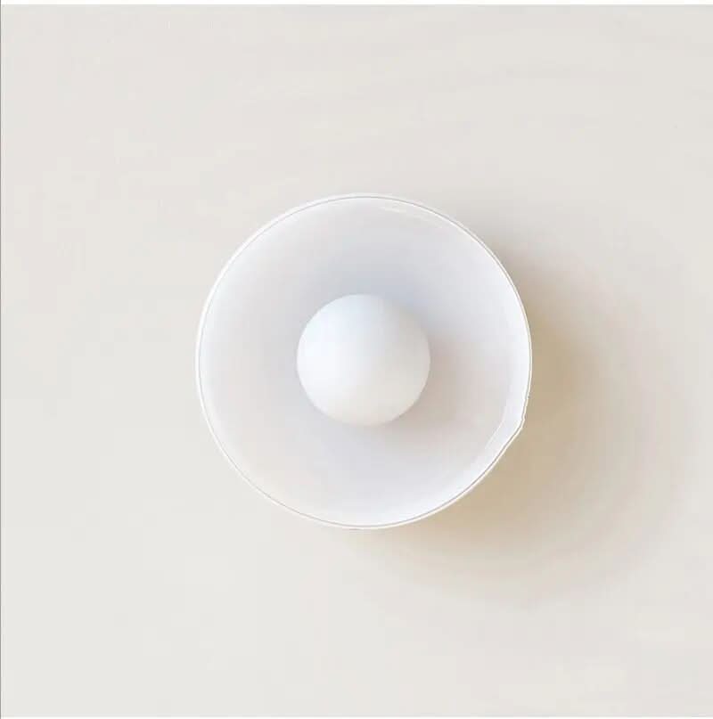 Nordic Glass Ceiling Light for Elegant Lighting