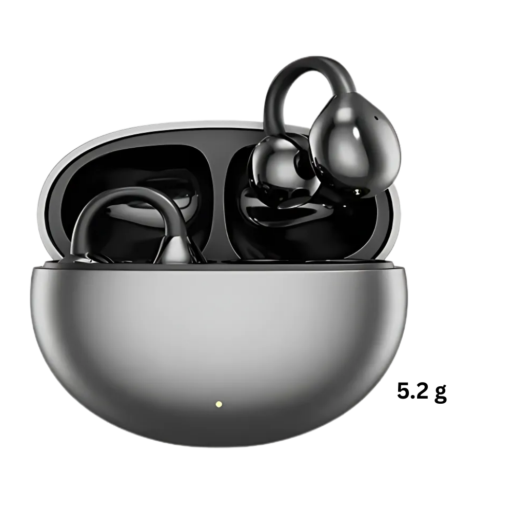 Open-Ear Clip-On Wireless Bluetooth Earphones with Clear Sound