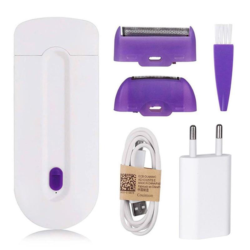 Painless Laser Hair Removal Set