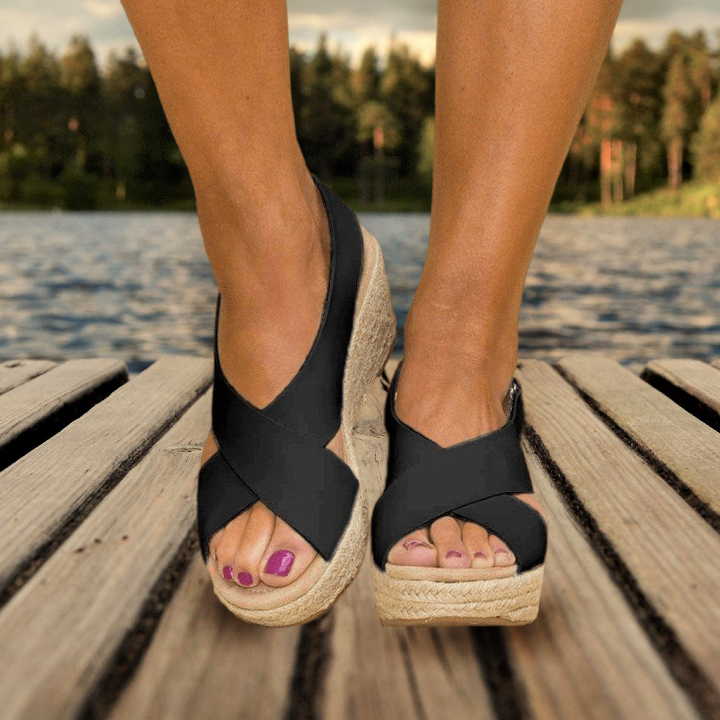 Platform Sandals - Ergonomic and Stylish