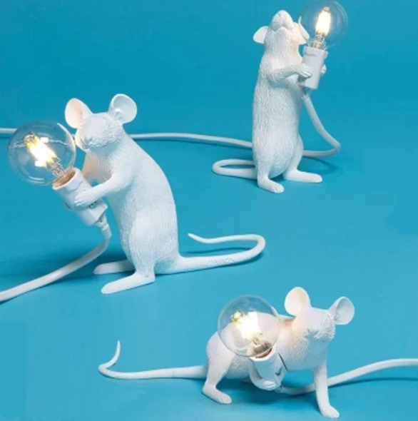Playful Mouse Table Lamp