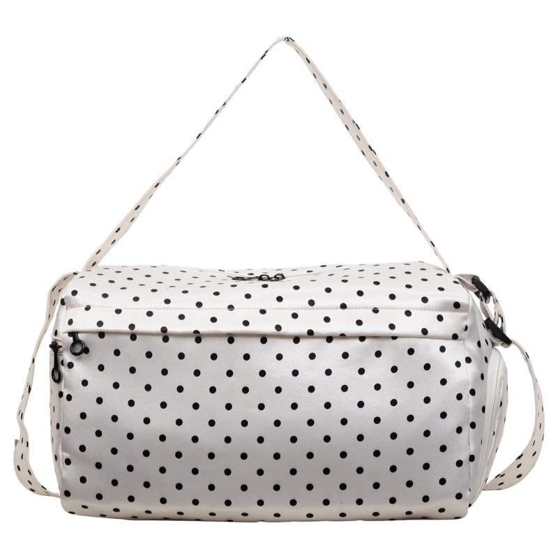 Polka Dot Sports and Travel Bag