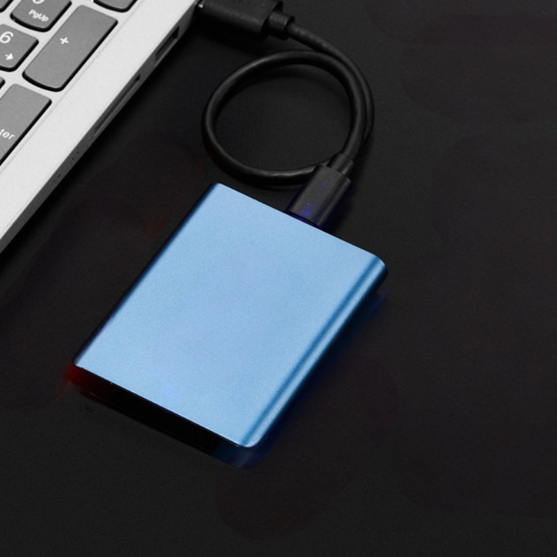 Portable Fast USB-C External SSD 512GB