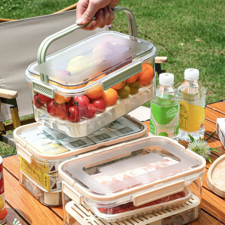 Portable Leakproof Food Storage Container