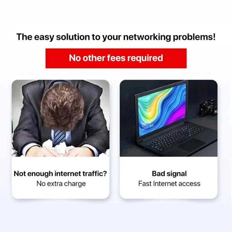 Portable WiFi Booster for Fast and Reliable Internet