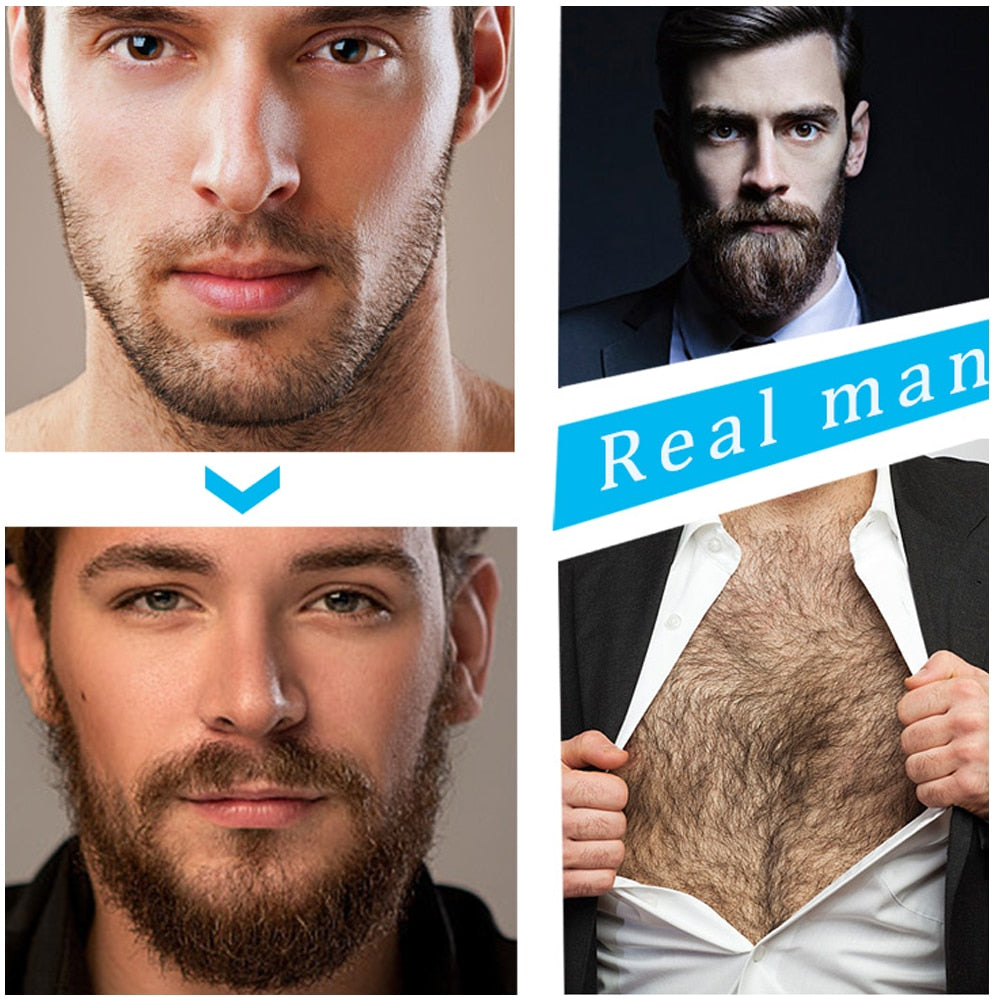 Professional Beard Growth Kit