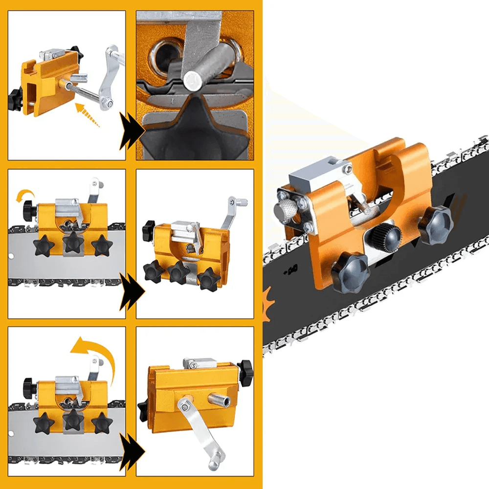 Professional Chainsaw Sharpener