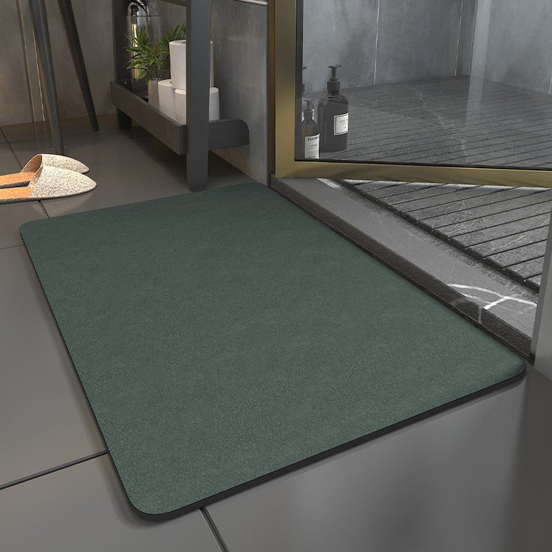 Quick-Dry Bathroom Mat – Non-Slip & Super Absorbent