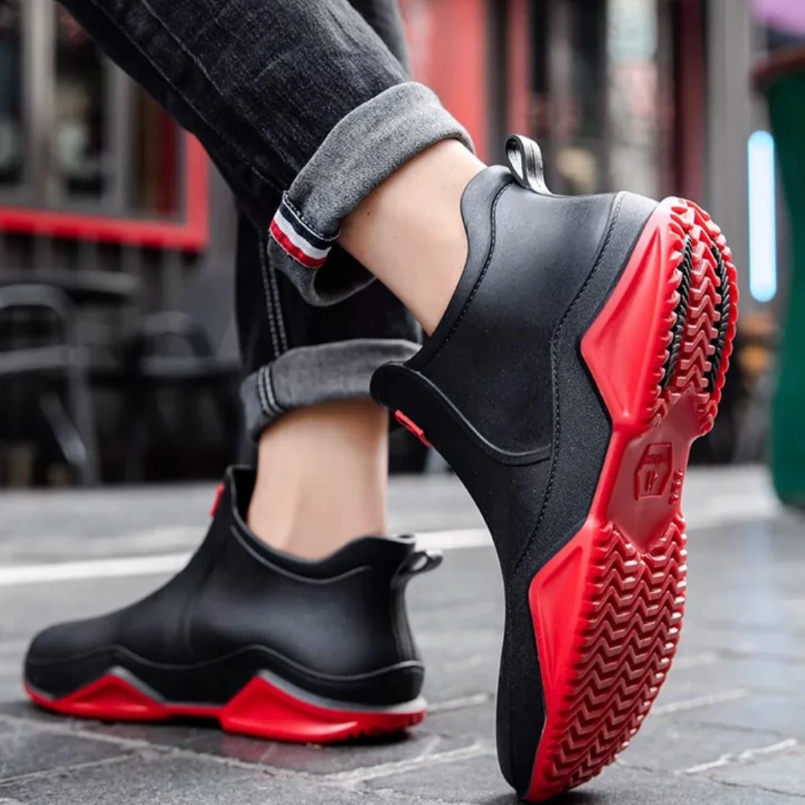 Rainproof Non-Slip Ankle Boots
