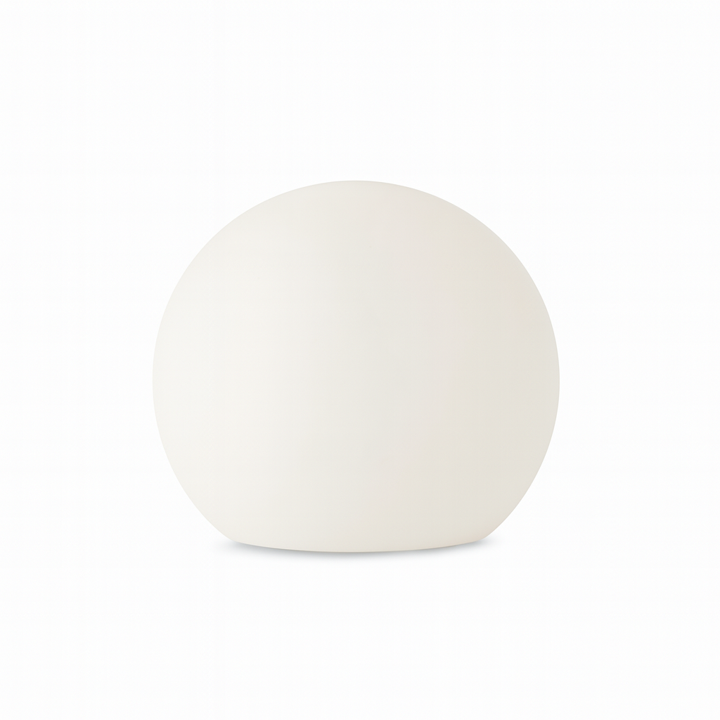 Rechargeable Cordless Spherical LED Ambient Table Lamp