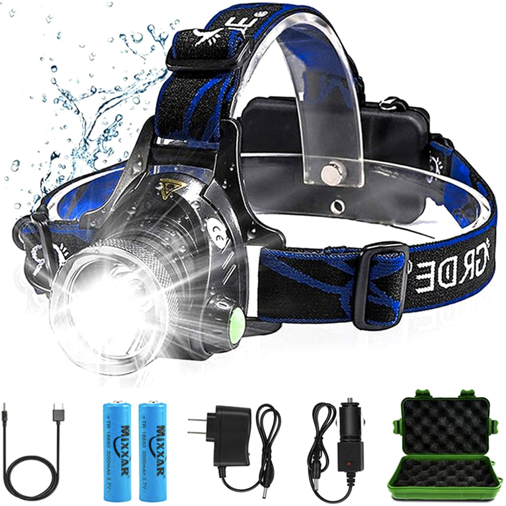 Rechargeable LED Headlamp