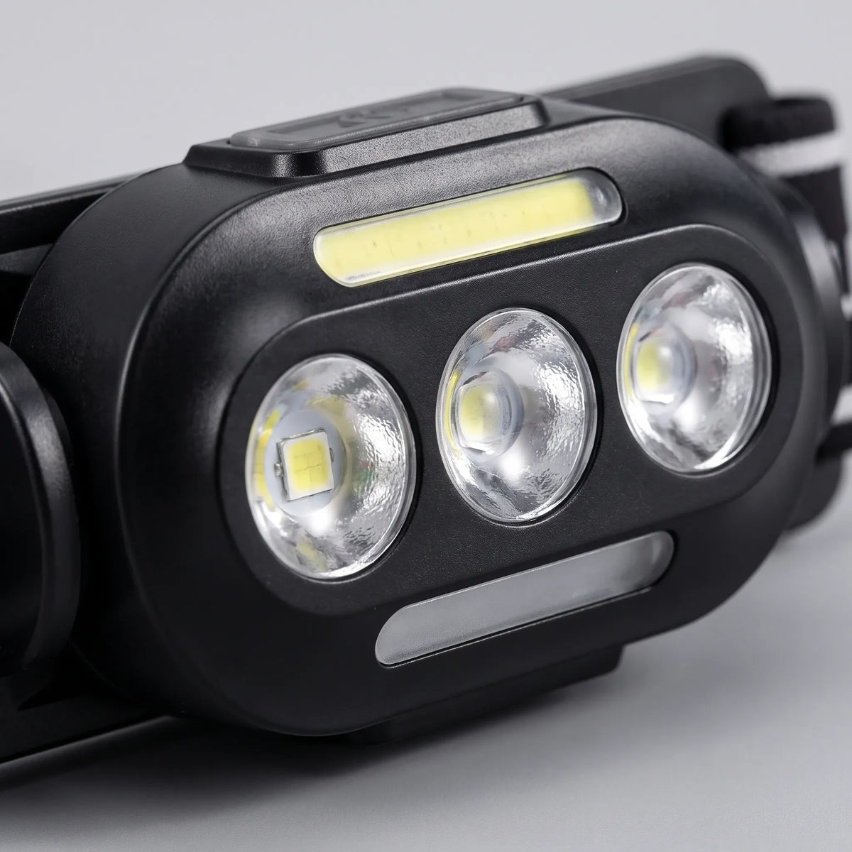 Rechargeable LED Running Headlamp