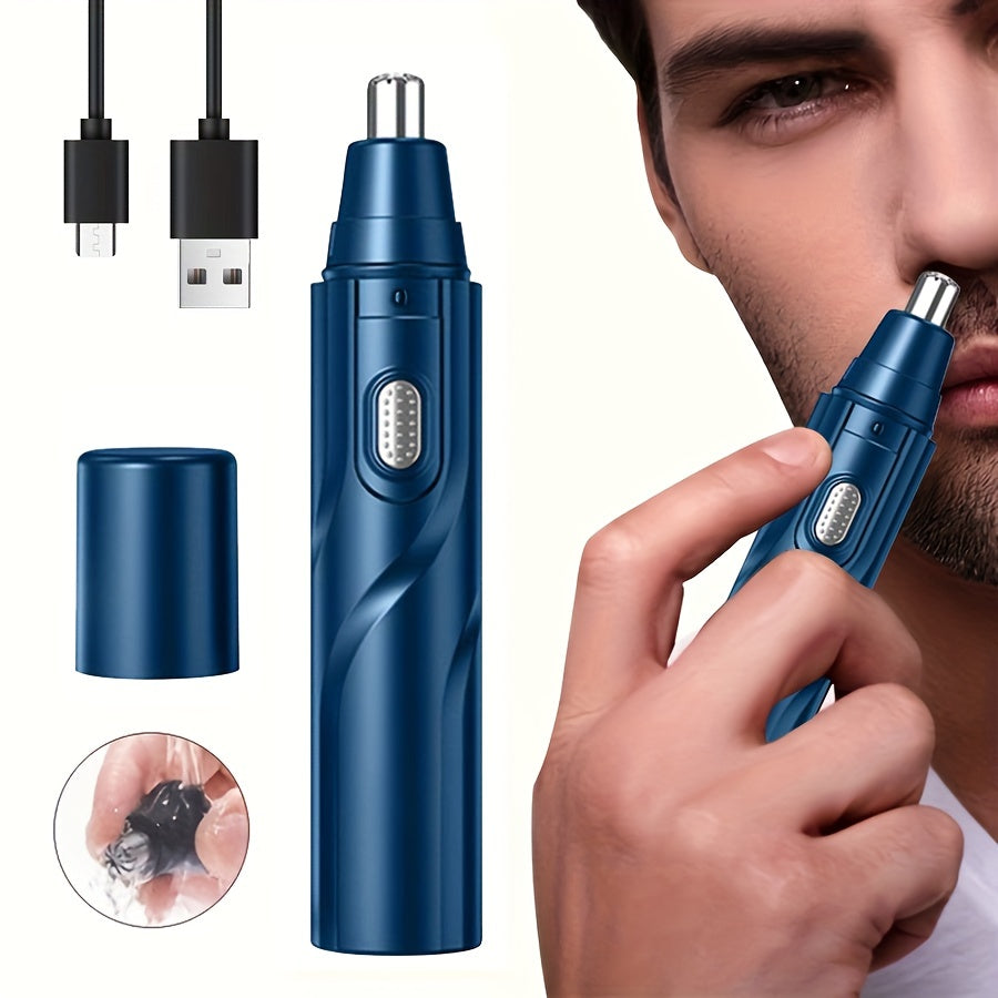 Rechargeable Nose & Ear Trimmer - High Performance & Versatile