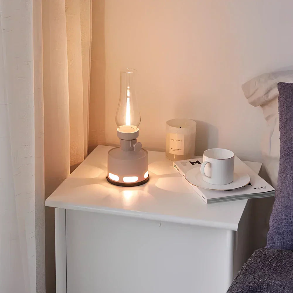 Rechargeable Vintage Lantern