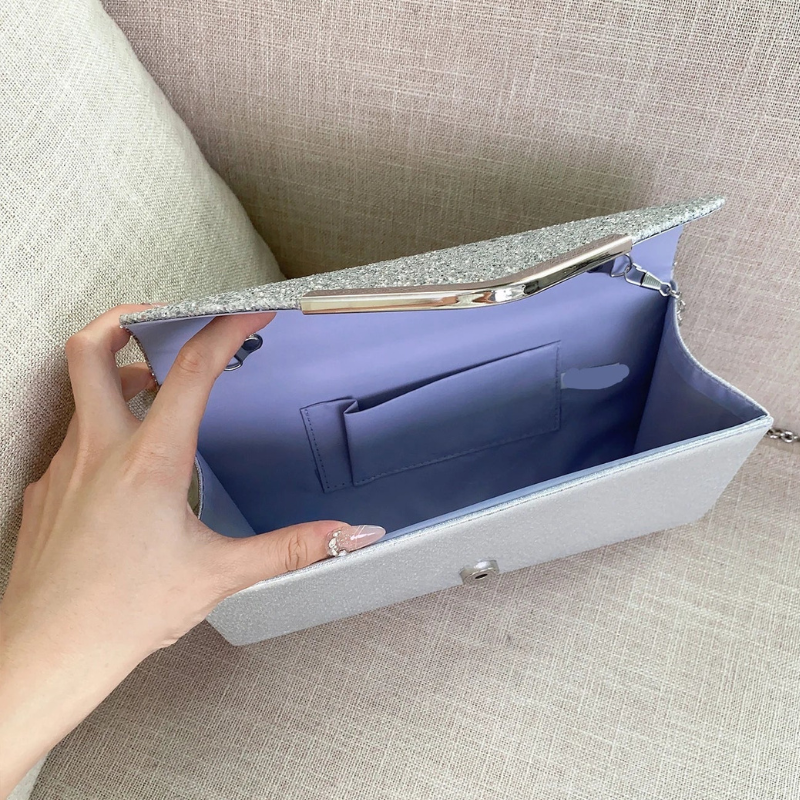 Rectangular Envelope Clutch Bag