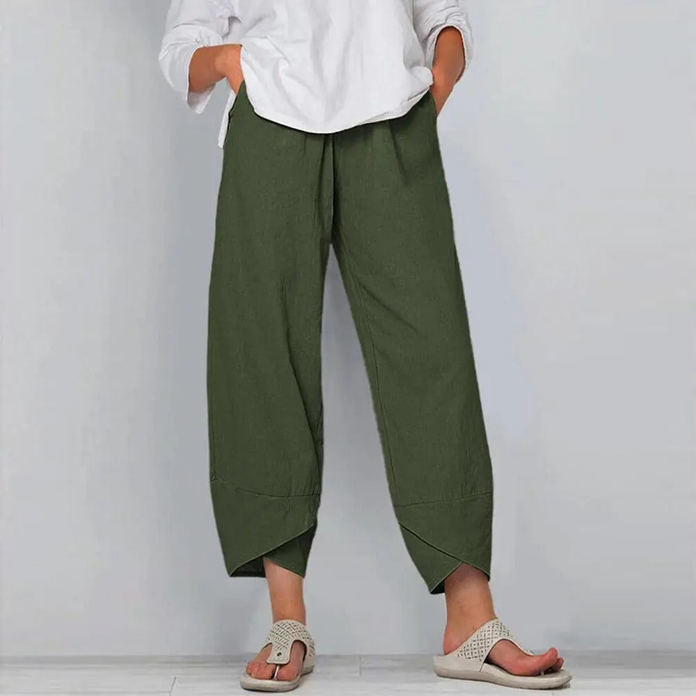 Relaxed-Fit Pants - Comfortable & Stylish