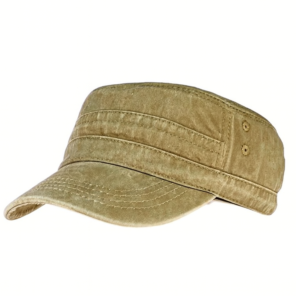 Retro Army Cap