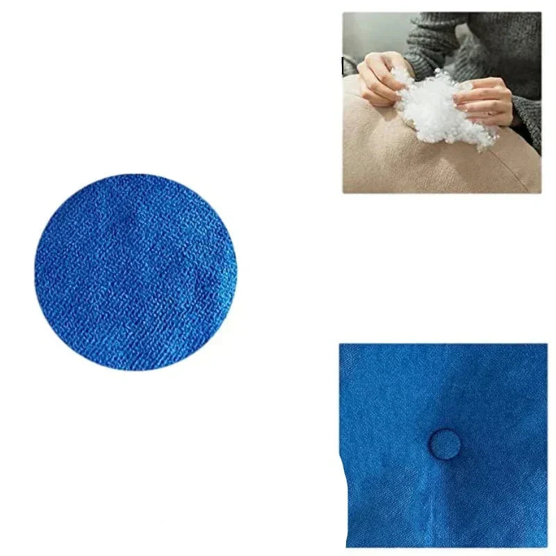 Round Meditation and Yoga Cushions – Comfortable Floor Pillow for Relaxation and Comfort
