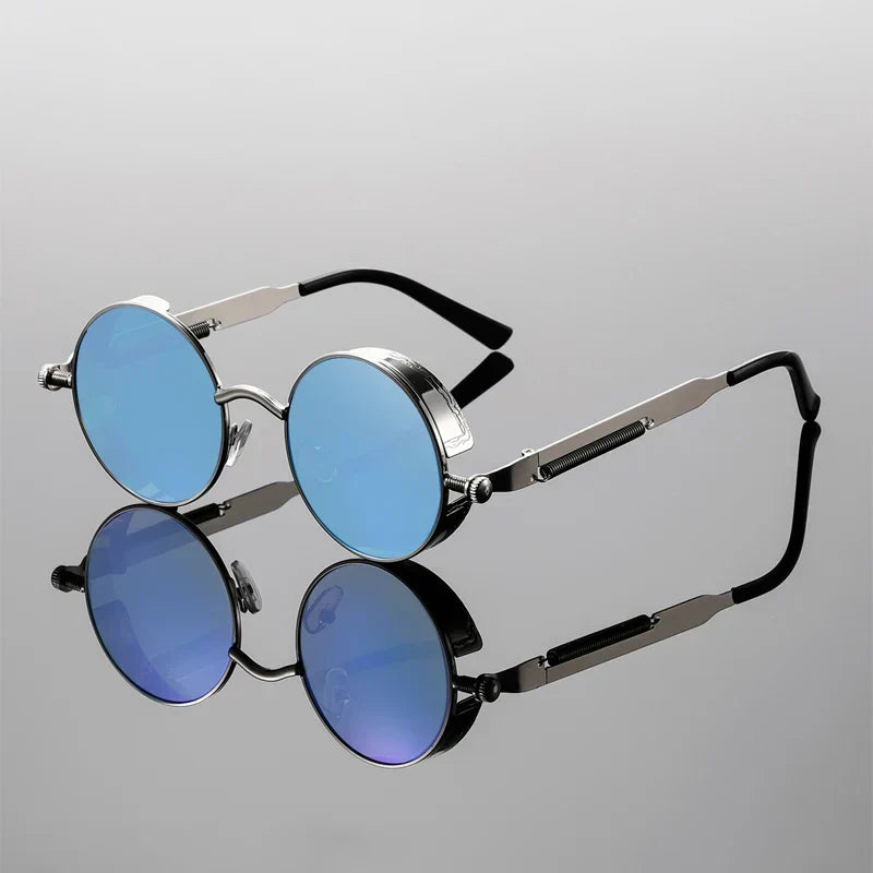 Round Steampunk Sunglasses