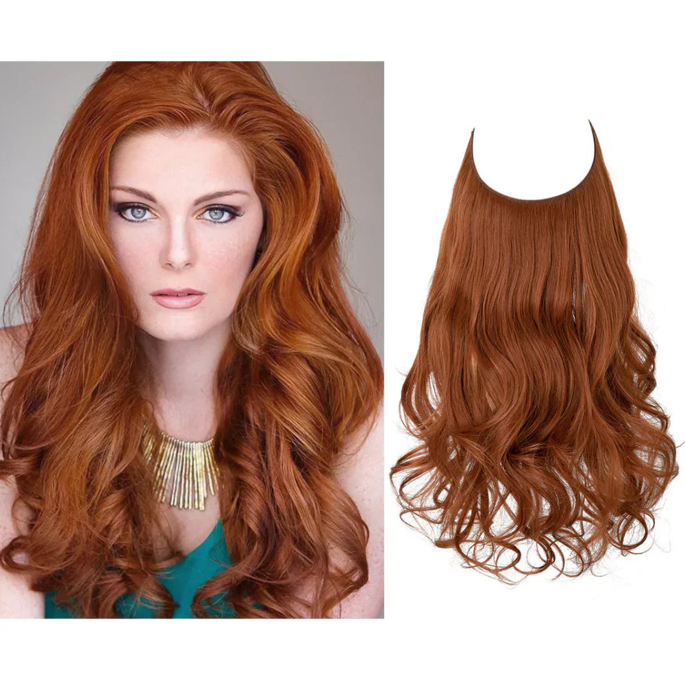 Seamless Remy Clip-In Hair Extensions – Natural Volume and Length