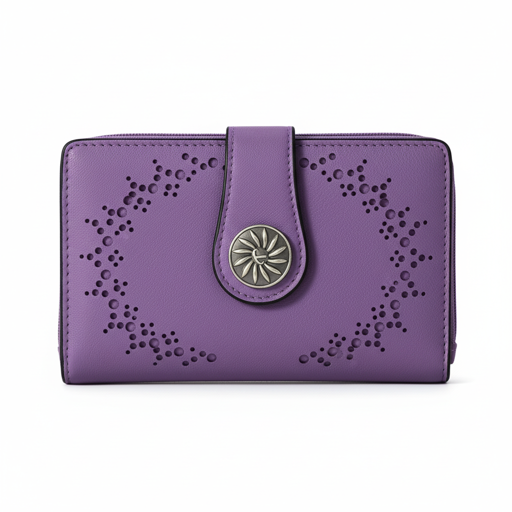 Secure and Stylish Unisex Leather Wallet