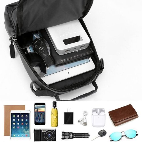 Secure Waterproof Anti-Theft Bag
