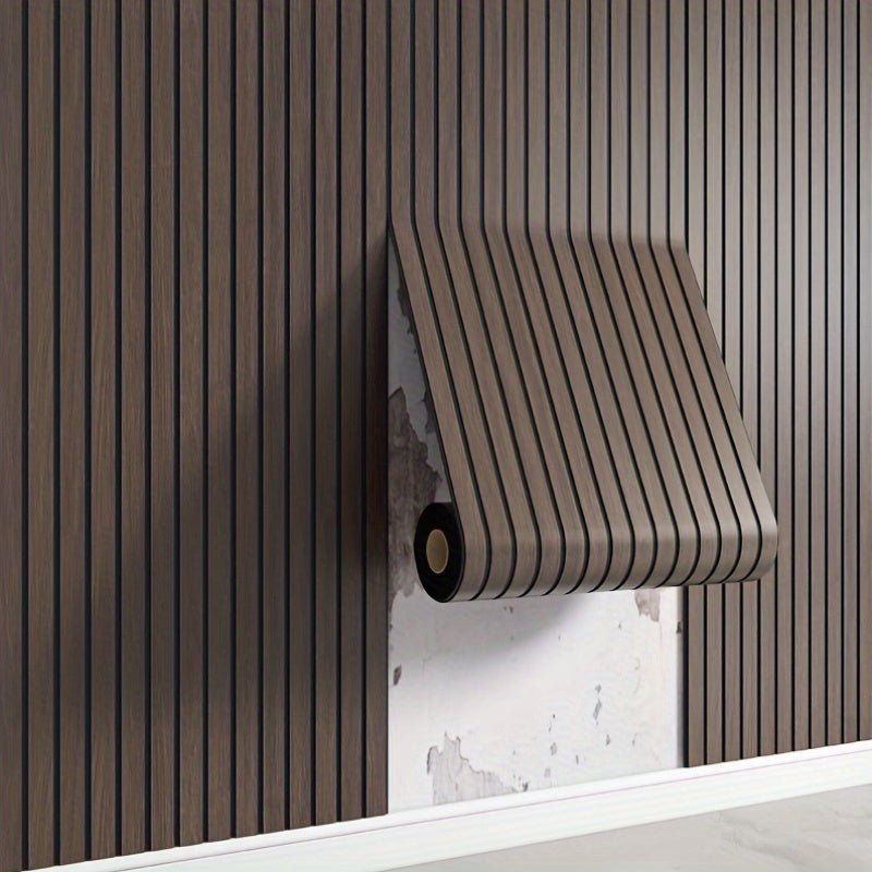 Self-Adhesive 3D Wood-Look Wall Panels