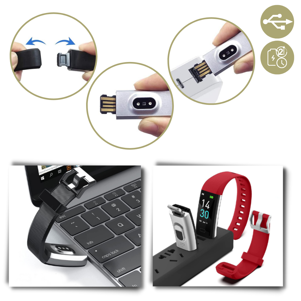 Senior Smartwatch with Health Monitoring and Large Screen