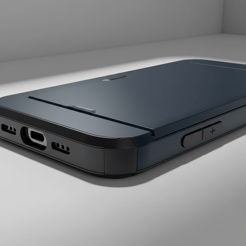 Shockproof TPU and Polycarbonate Phone Case