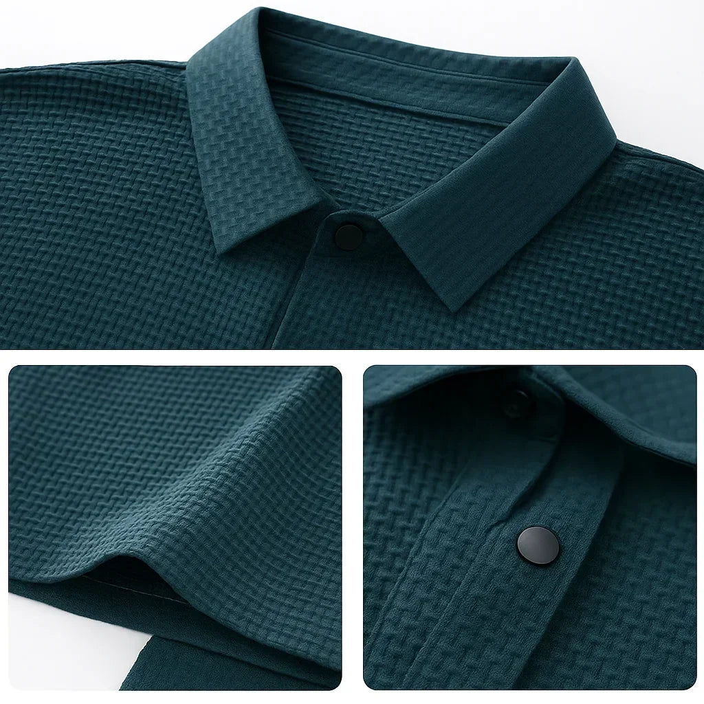 Short-Sleeve Polo Shirt