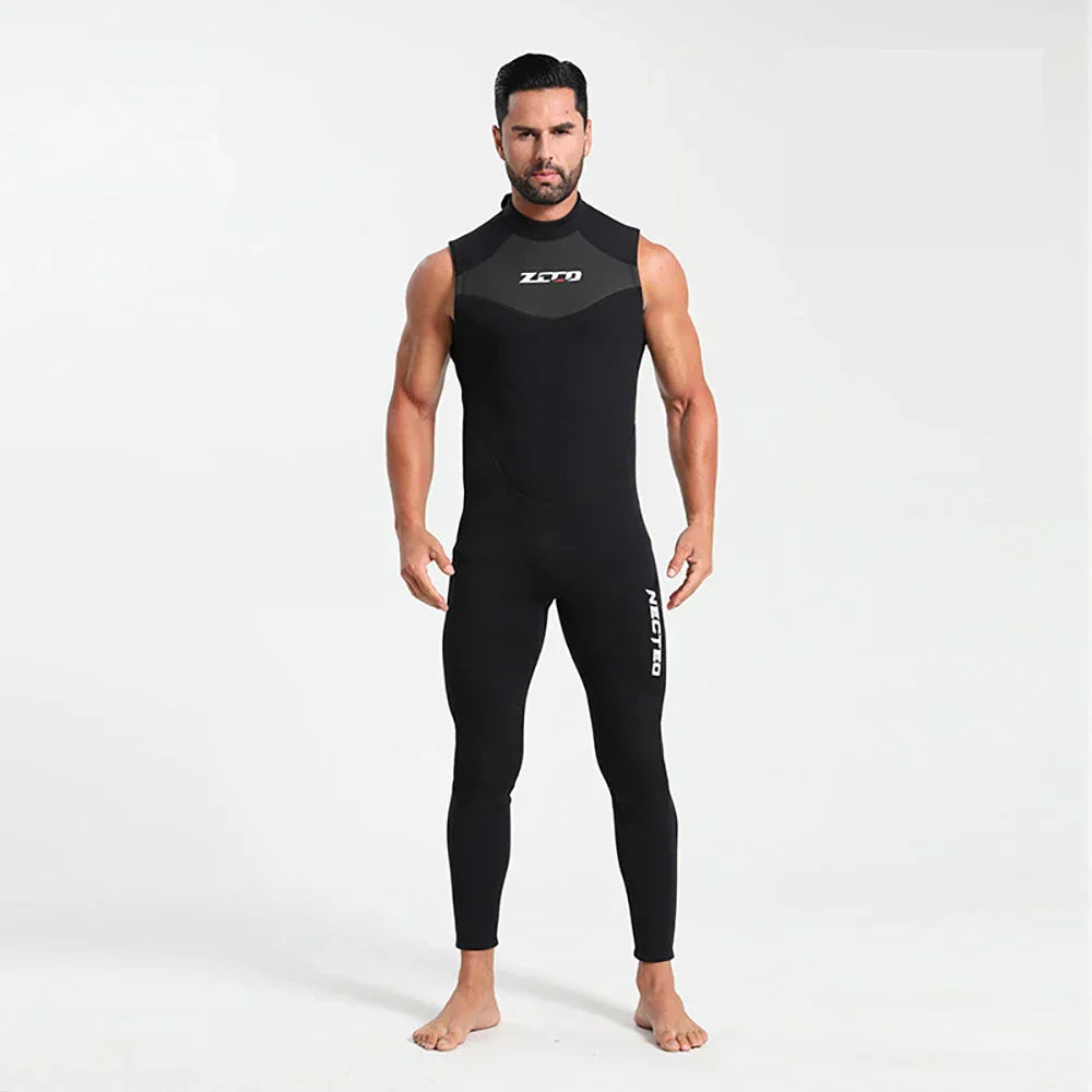 Sleeveless One-Piece Wetsuit