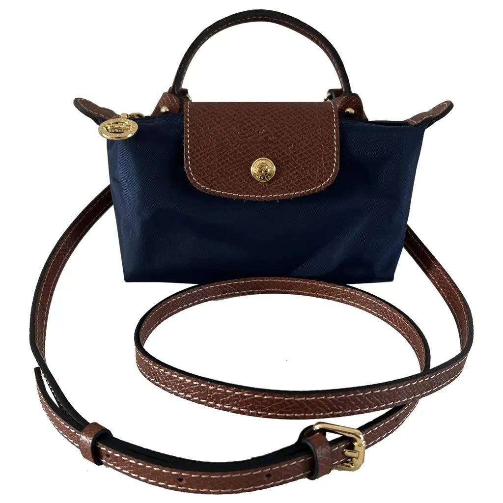 Small Crossbody Bag with Adjustable Strap