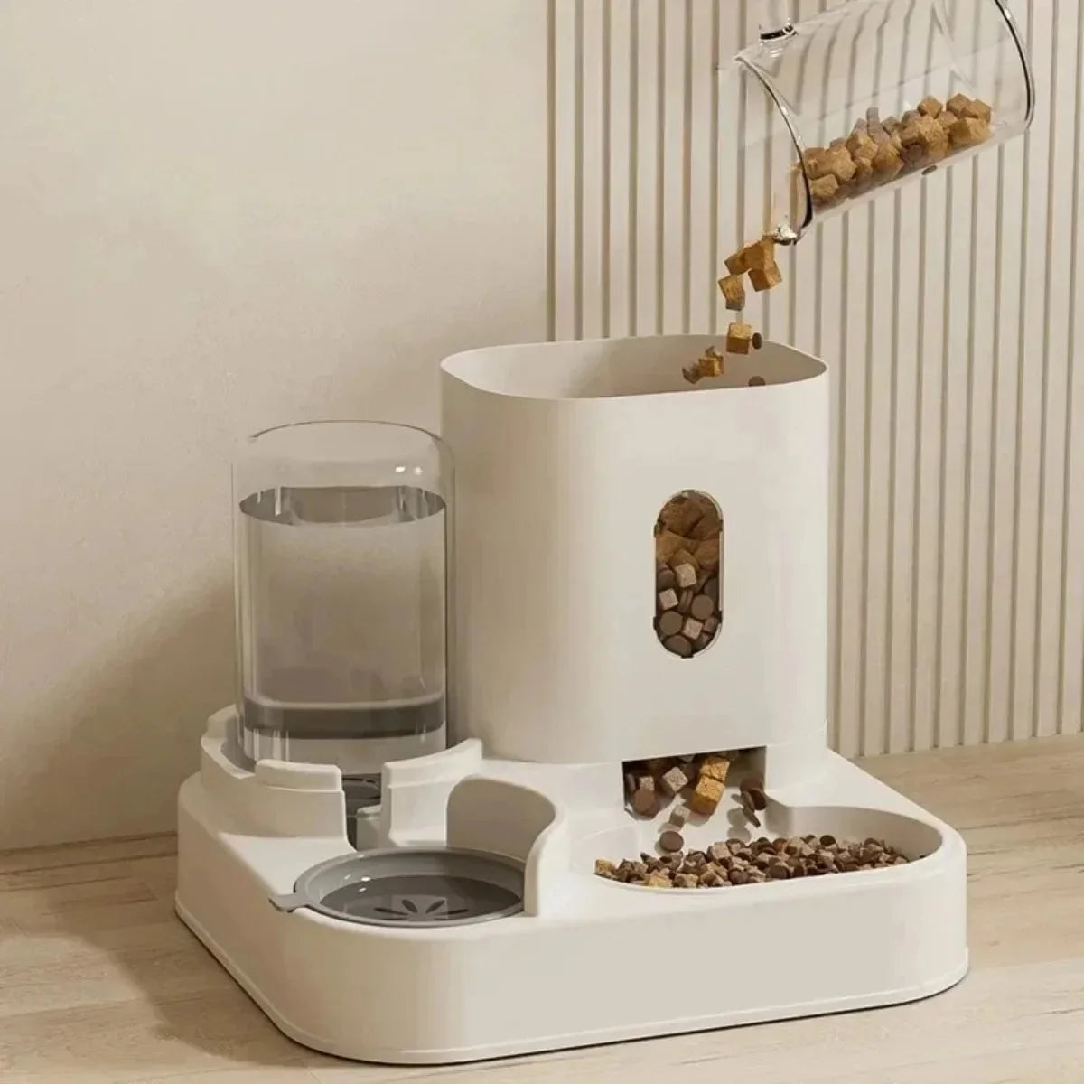 Smart Automatic Pet Feeder – Convenient Timed Meal Dispenser