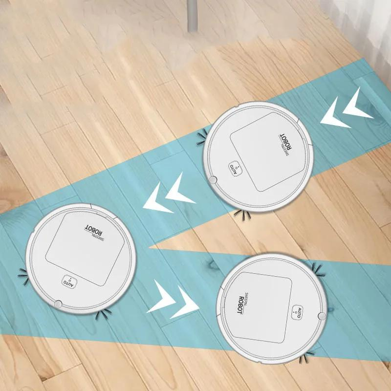 Smart Robot Vacuum for Effortless Cleaning