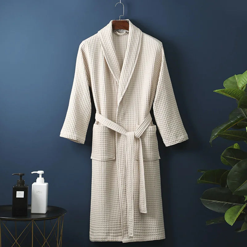 Soft Bathrobe - Comfort & Relaxation