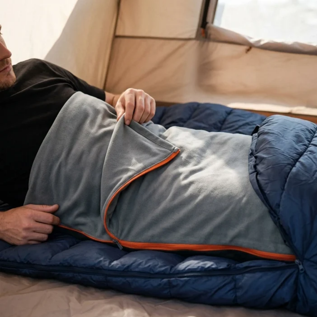 Soft Sleeping Bag Liner - For Travel and Camping