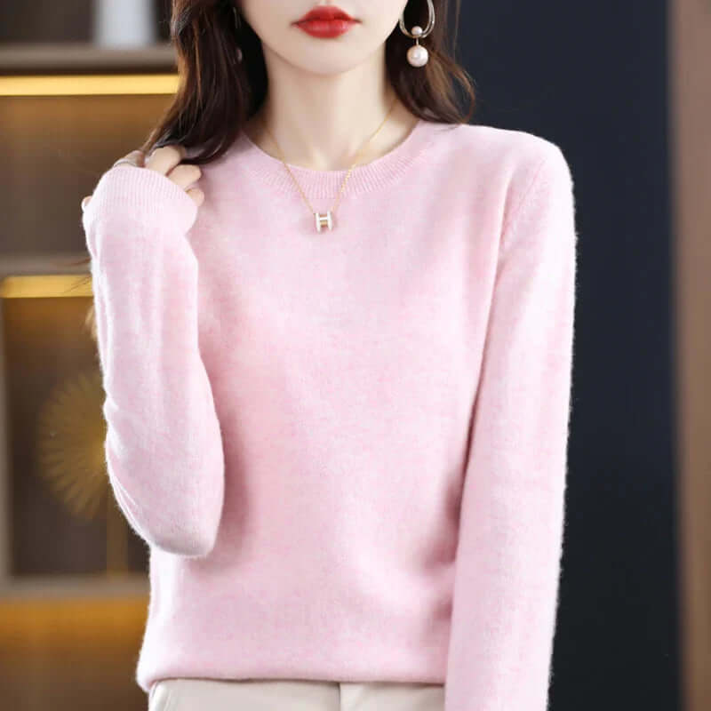 Solid Sweater