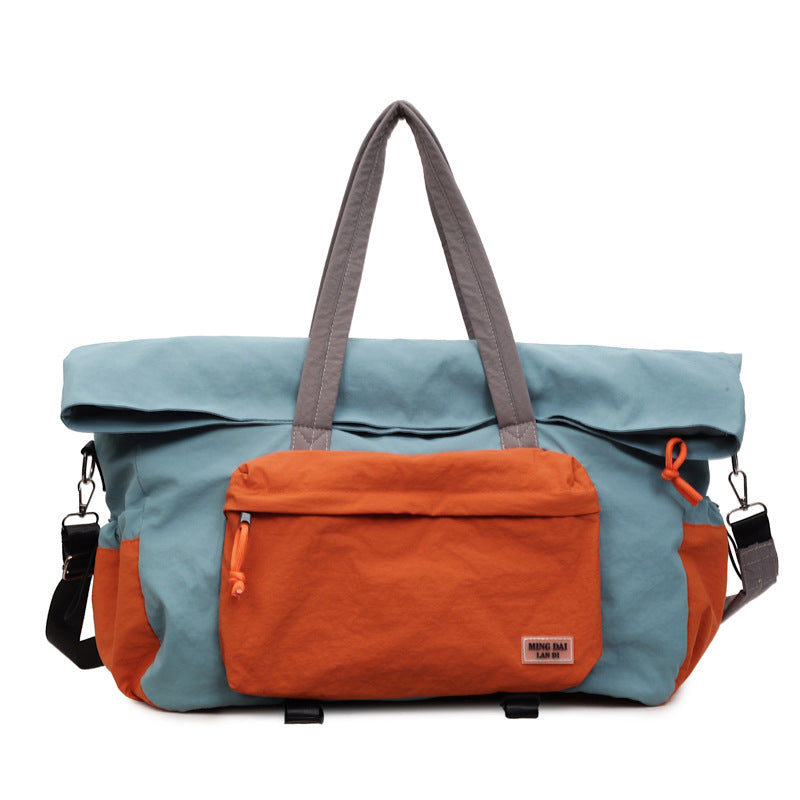 Spacious Foldable Travel Duffel Bag